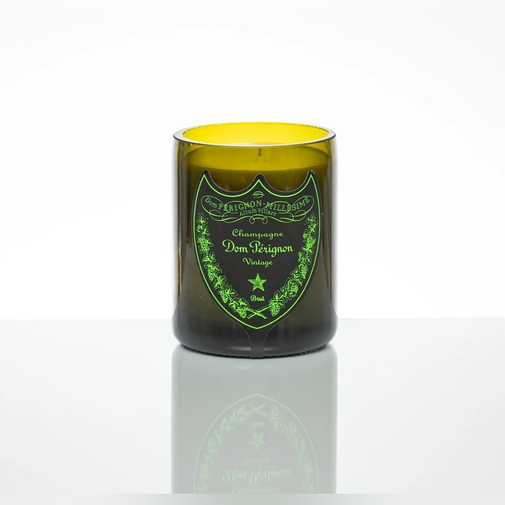 *NEW!* Handmade Candle in Vintage Dom Perignon Bottle
